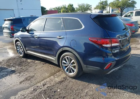 2017 Hyundai Santa Fe Se из США, поврежденный, VIN KM8SMDHF4HU224823
